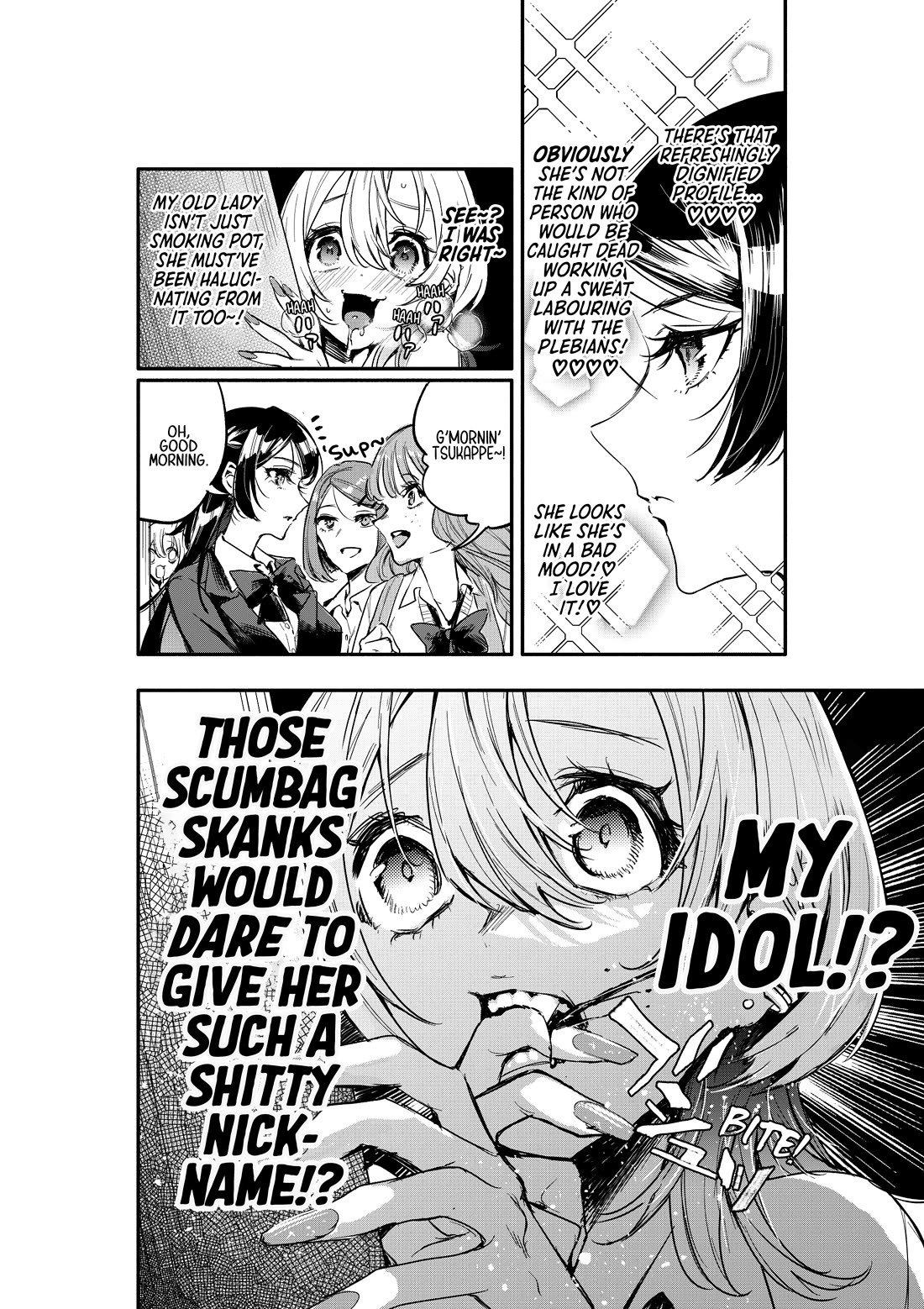 There's No Way I Could Date My Fave! chapter 5 page 10