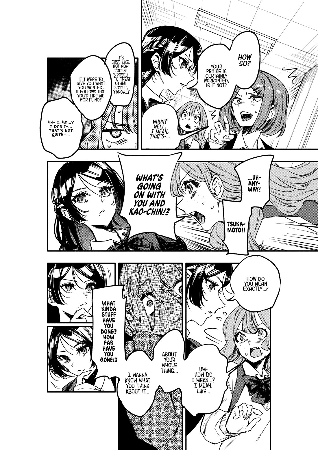 There's No Way I Could Date My Fave! chapter 5 page 14