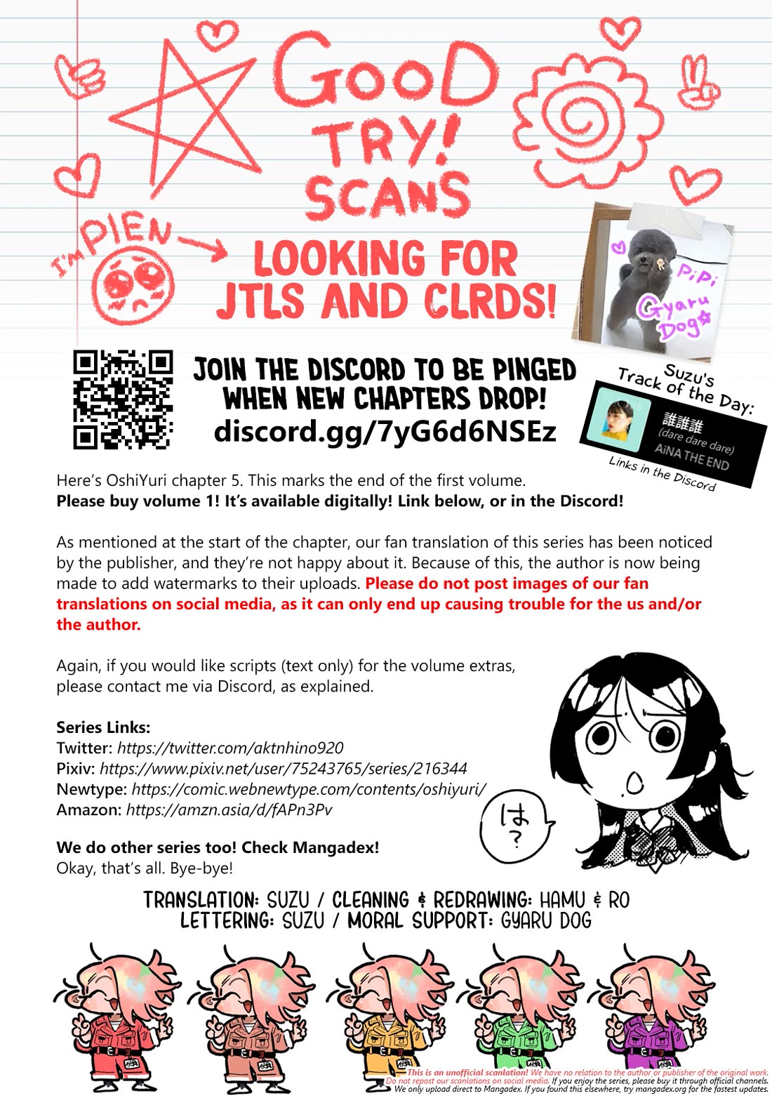 There's No Way I Could Date My Fave! chapter 5 page 42