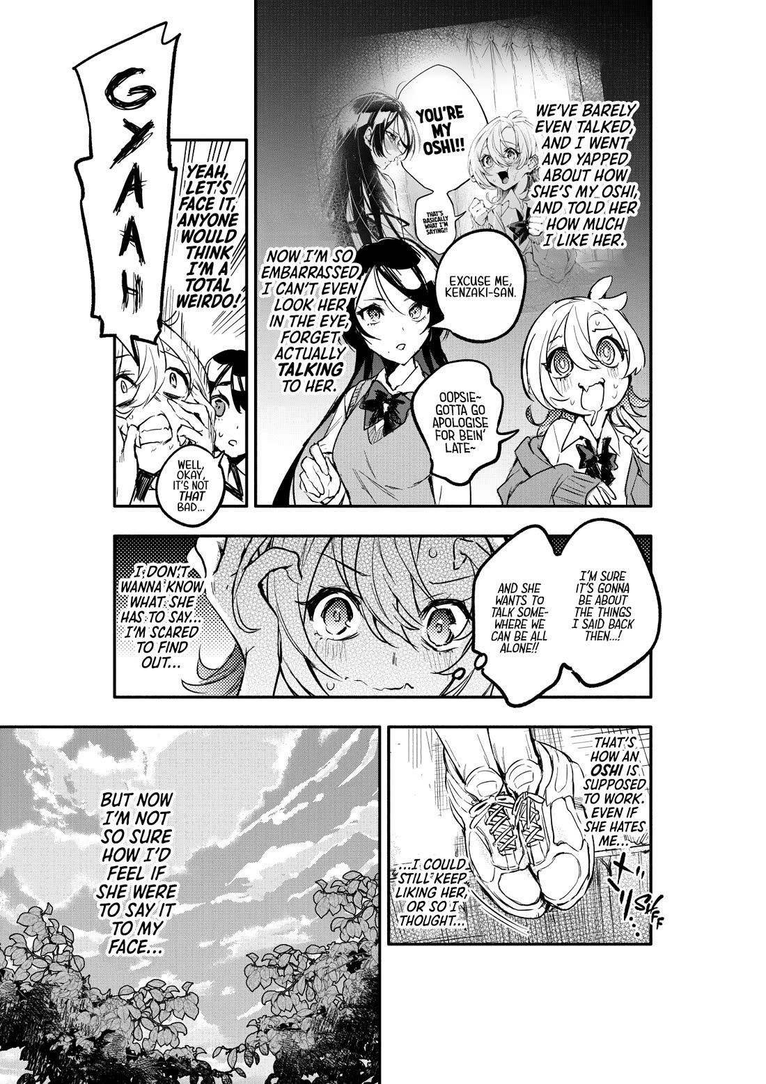 There's No Way I Could Date My Fave! chapter 6 page 20