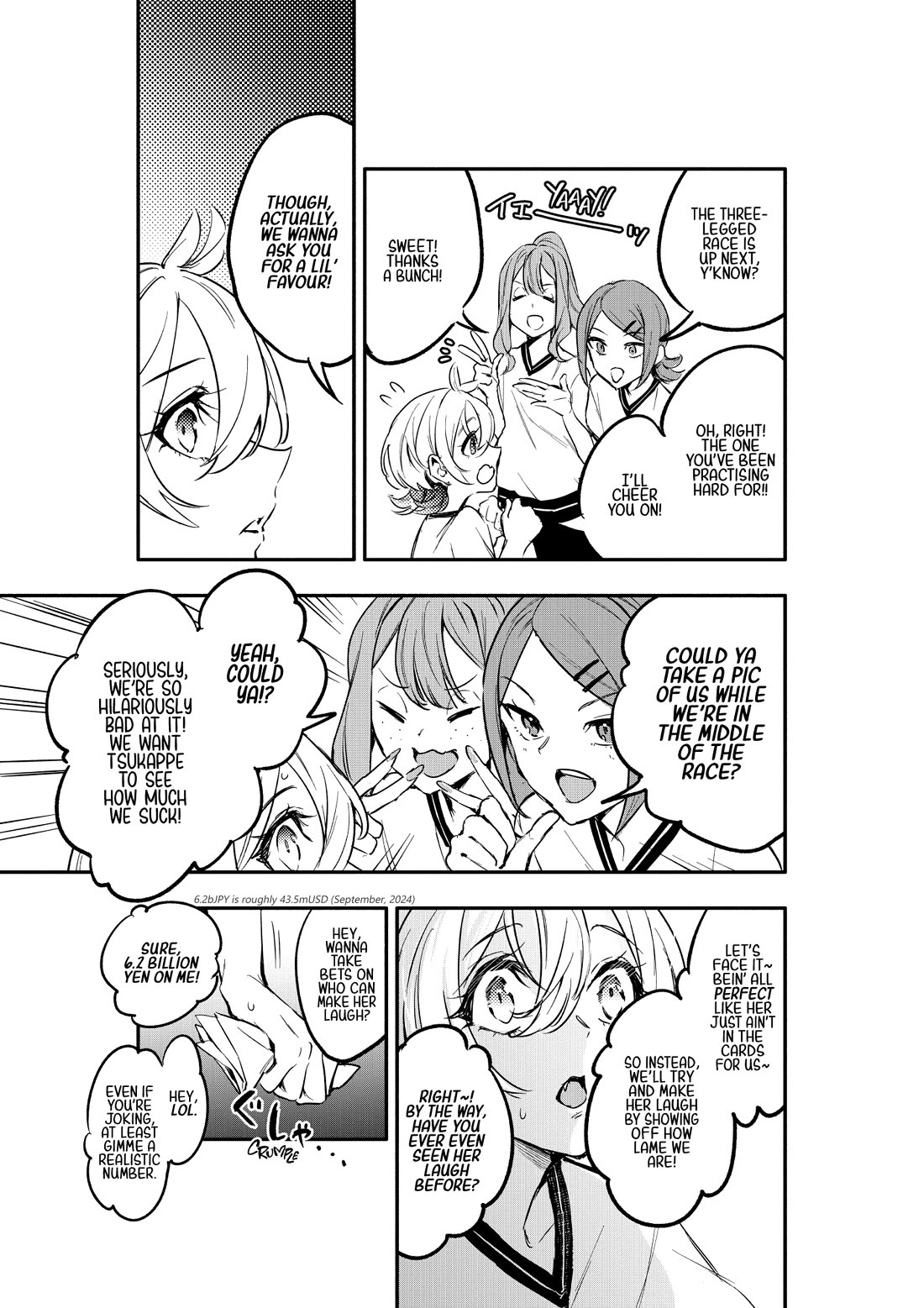 There's No Way I Could Date My Fave! chapter 6 page 22