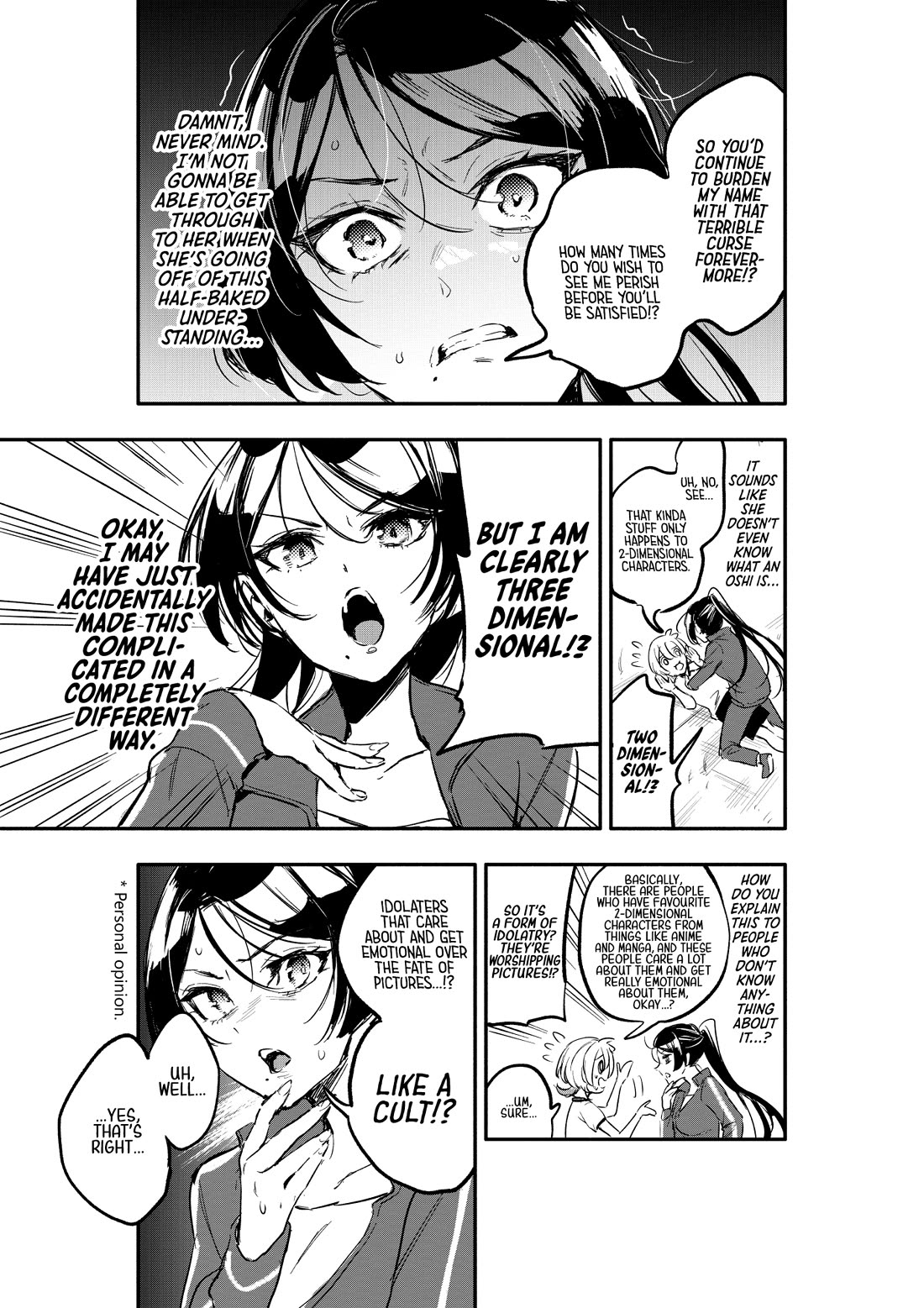 There's No Way I Could Date My Fave! chapter 6 page 30