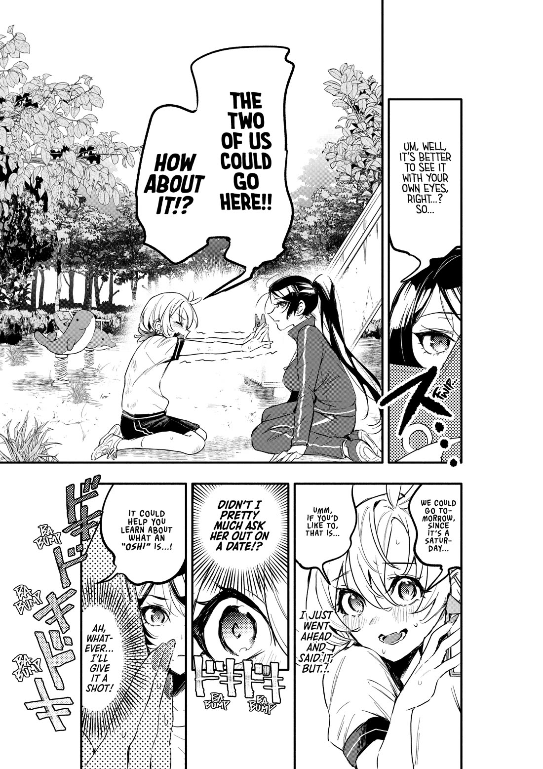 There's No Way I Could Date My Fave! chapter 6 page 32