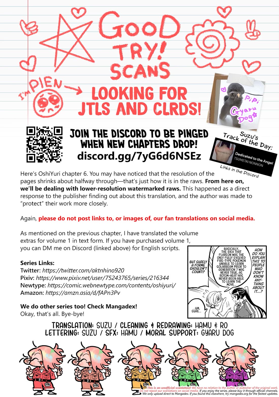 There's No Way I Could Date My Fave! chapter 6 page 35