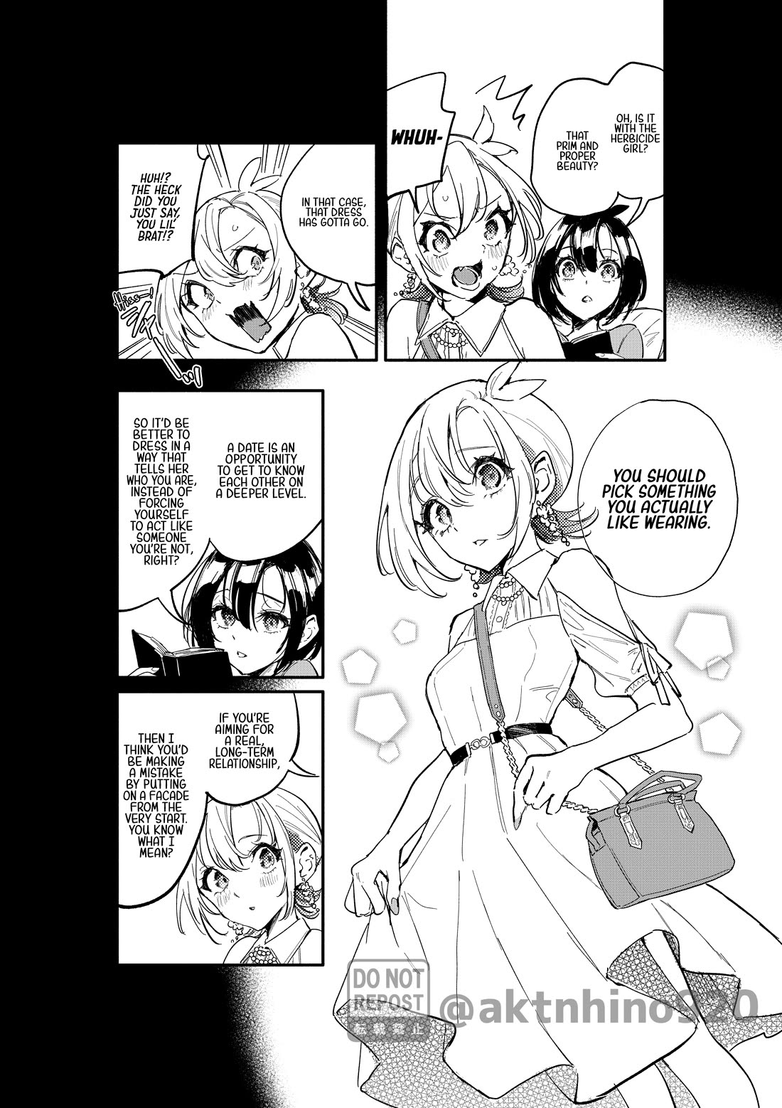 There's No Way I Could Date My Fave! chapter 7 page 13