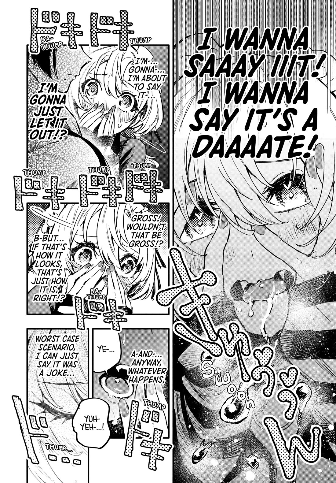 There's No Way I Could Date My Fave! chapter 8 page 13