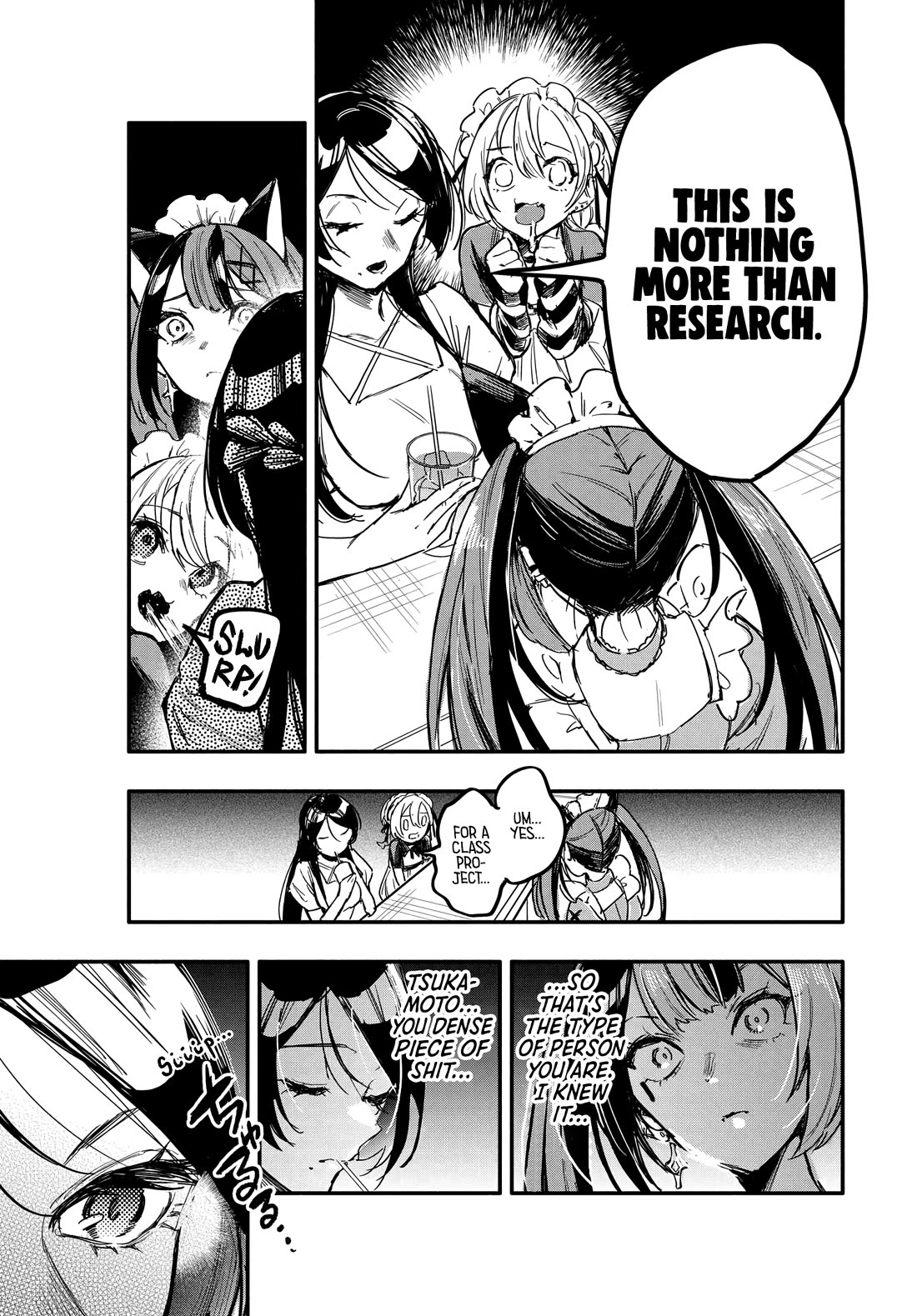 There's No Way I Could Date My Fave! chapter 8 page 14