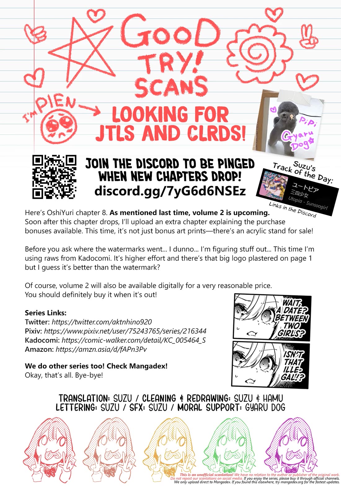 There's No Way I Could Date My Fave! chapter 8 page 20