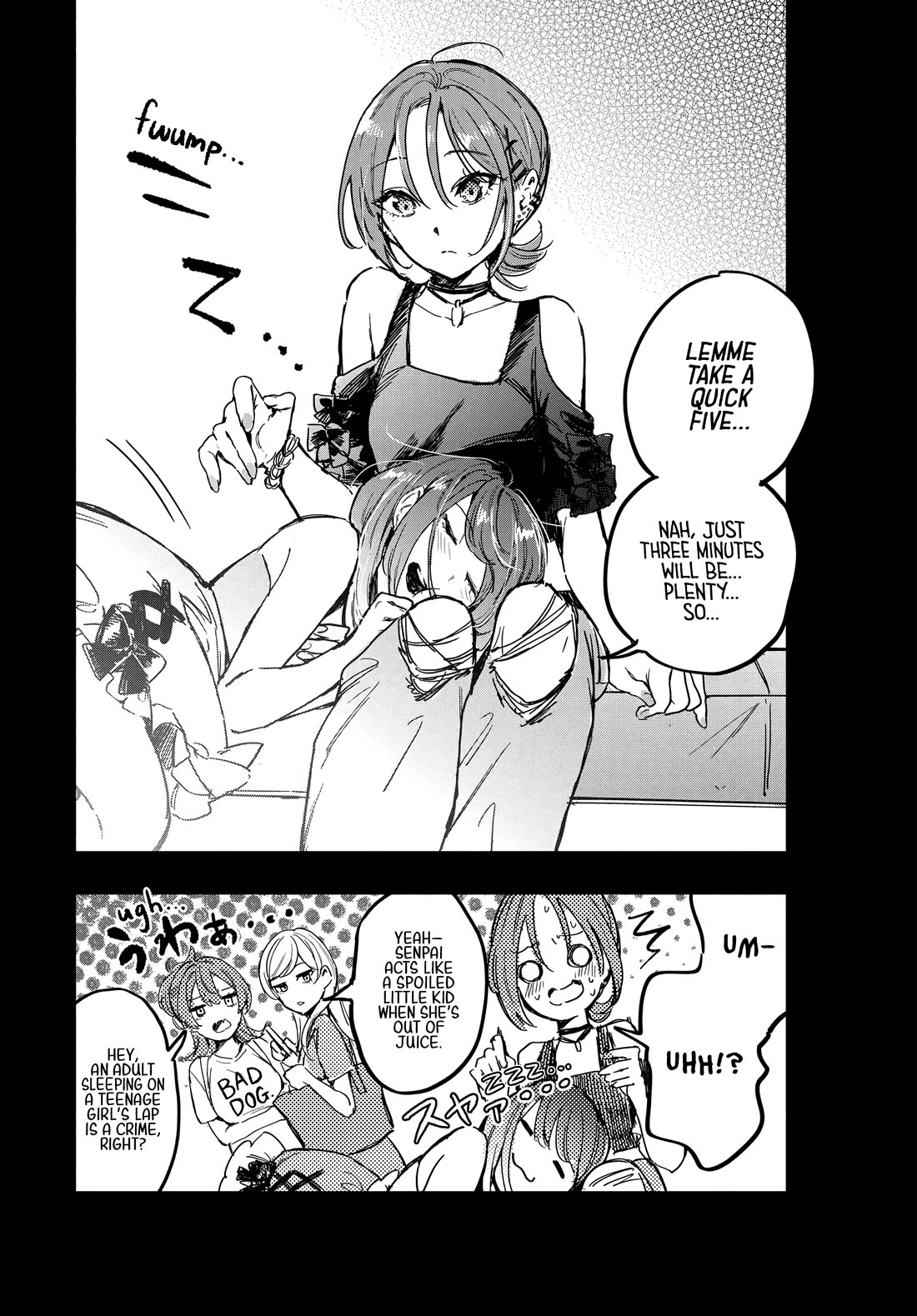 There's No Way I Could Date My Fave! chapter 8 page 7