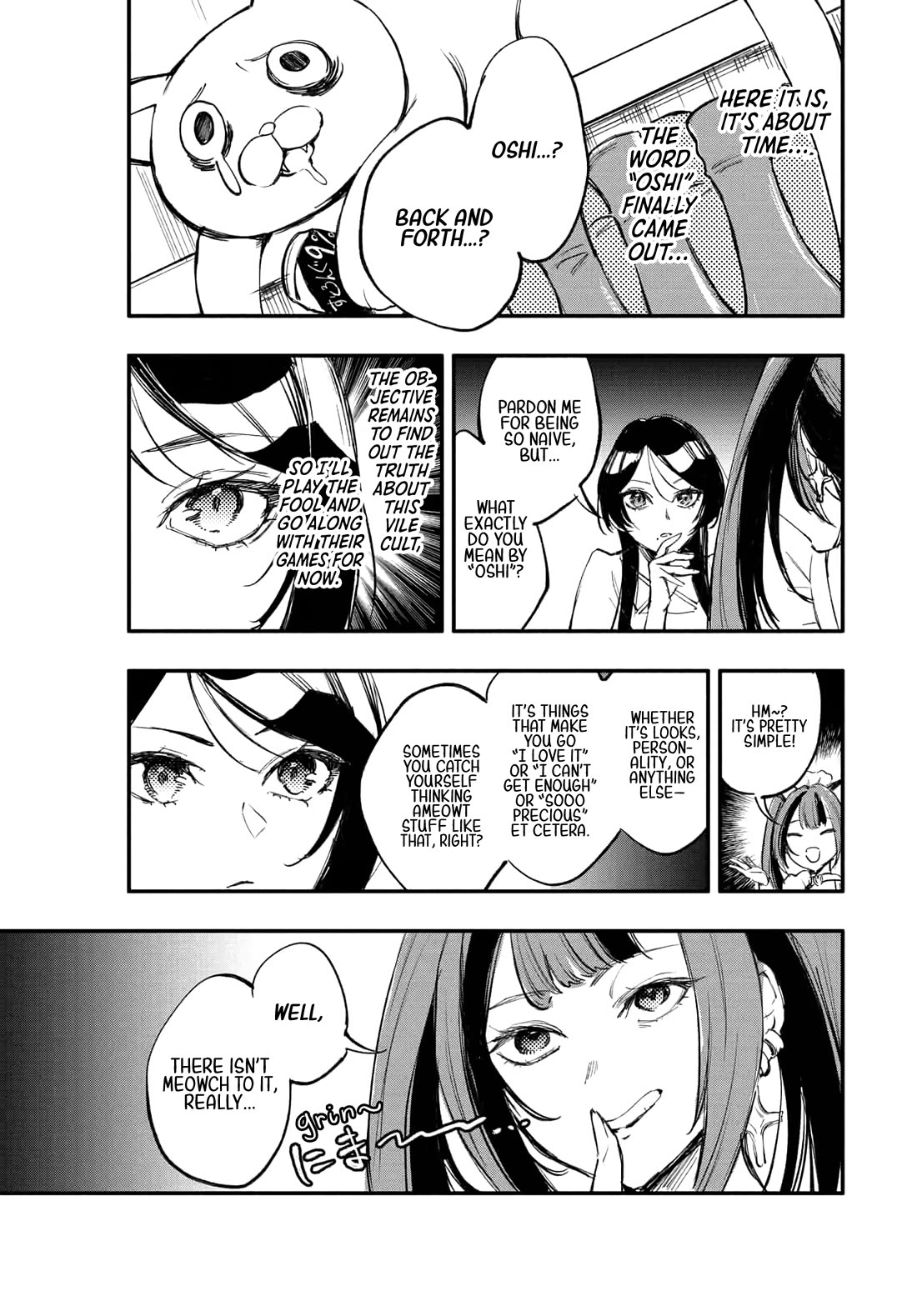 There's No Way I Could Date My Fave! chapter 9 page 10