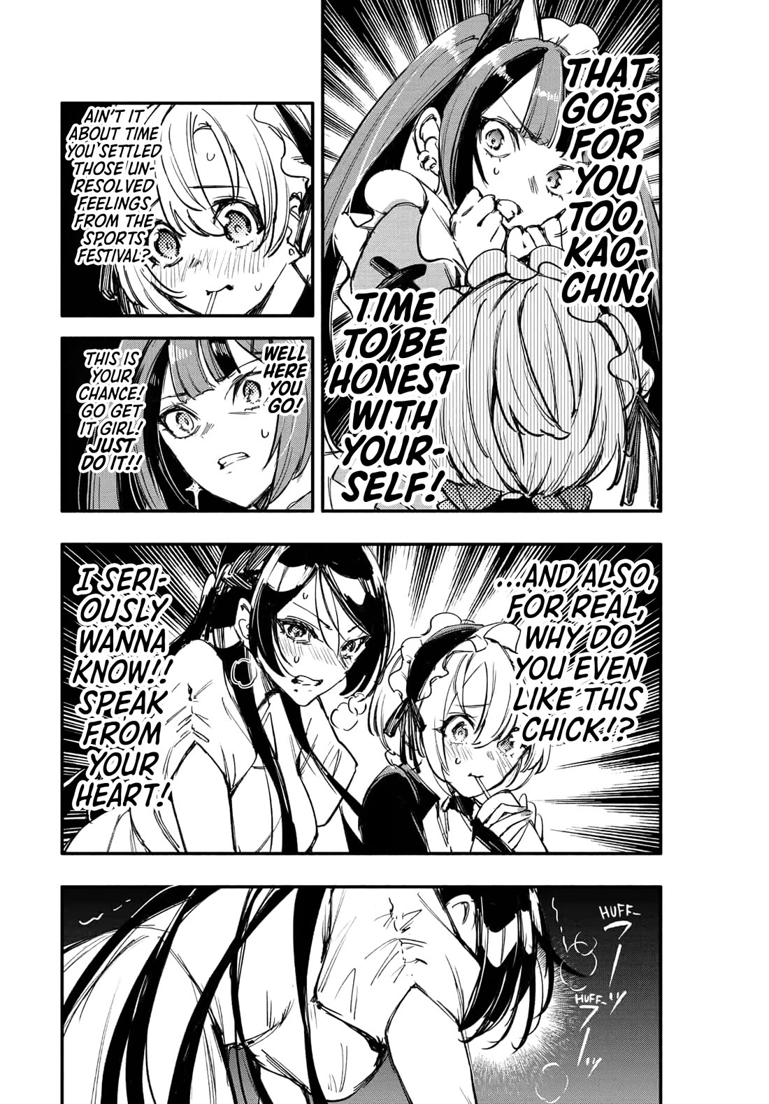 There's No Way I Could Date My Fave! chapter 9 page 13