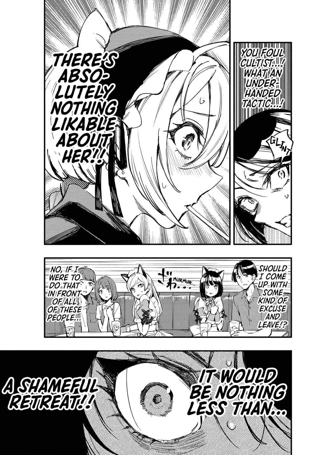 There's No Way I Could Date My Fave! chapter 9 page 14