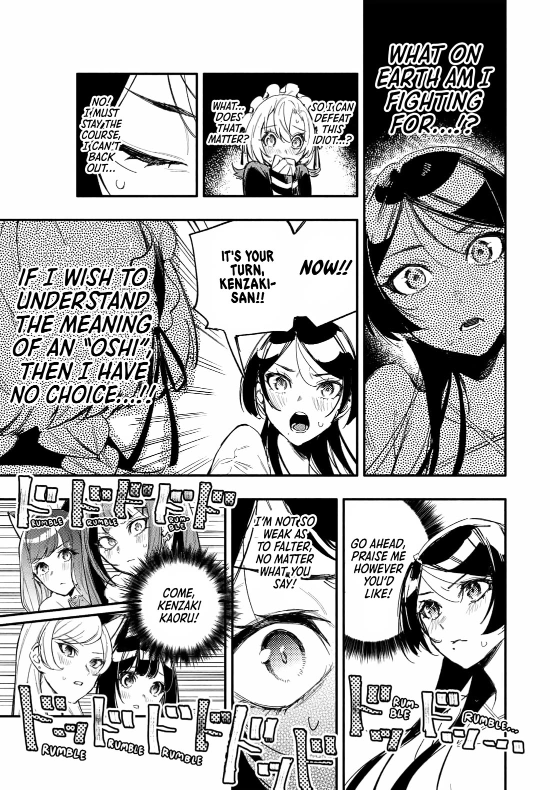 There's No Way I Could Date My Fave! chapter 9 page 24