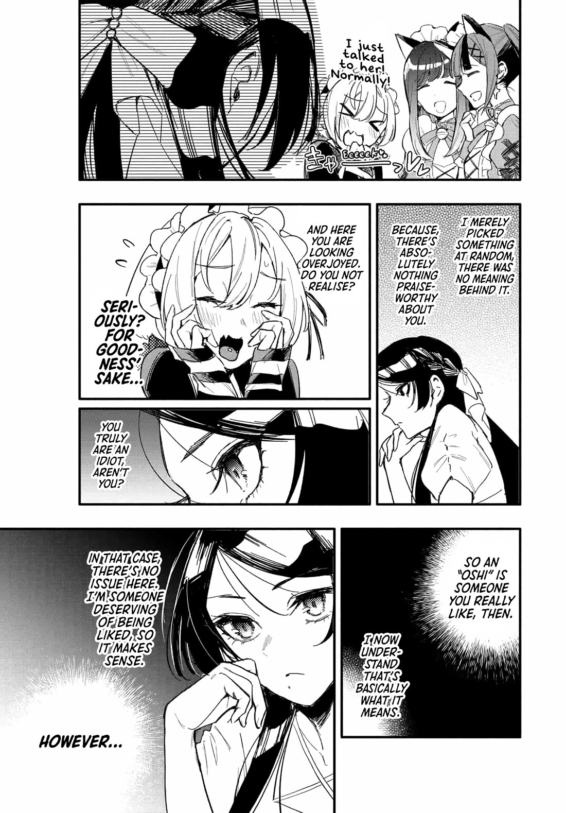 There's No Way I Could Date My Fave! chapter 9 page 28