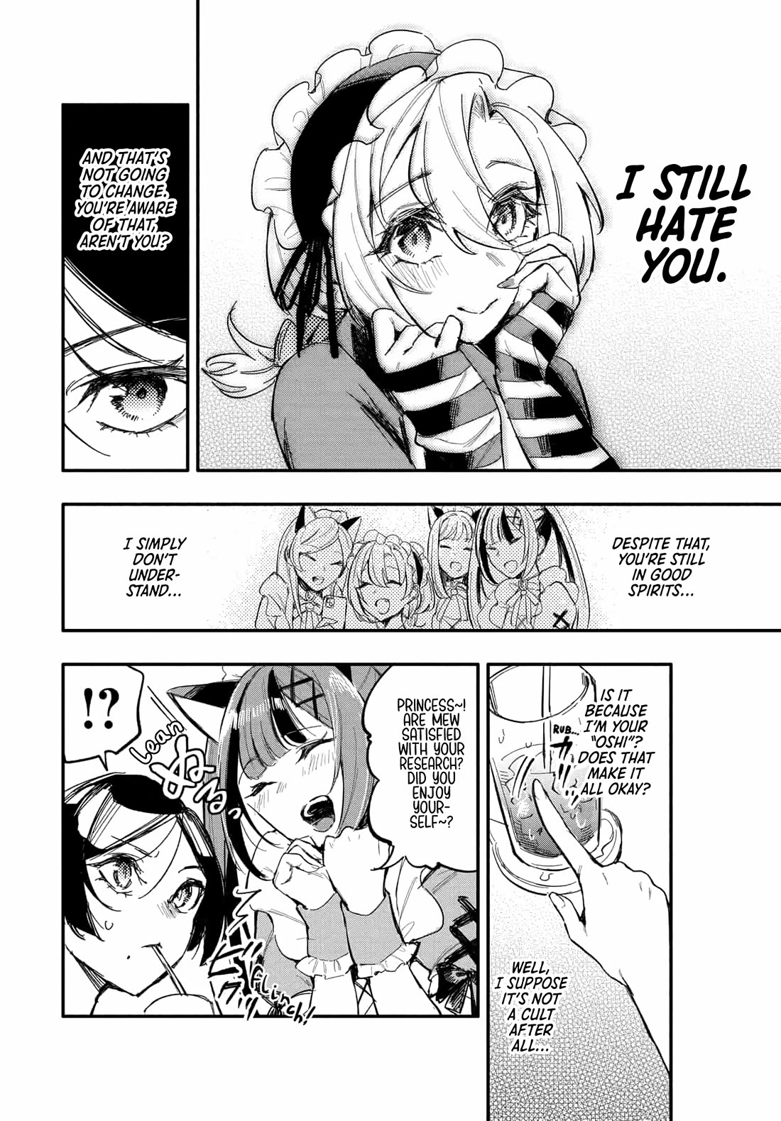 There's No Way I Could Date My Fave! chapter 9 page 29