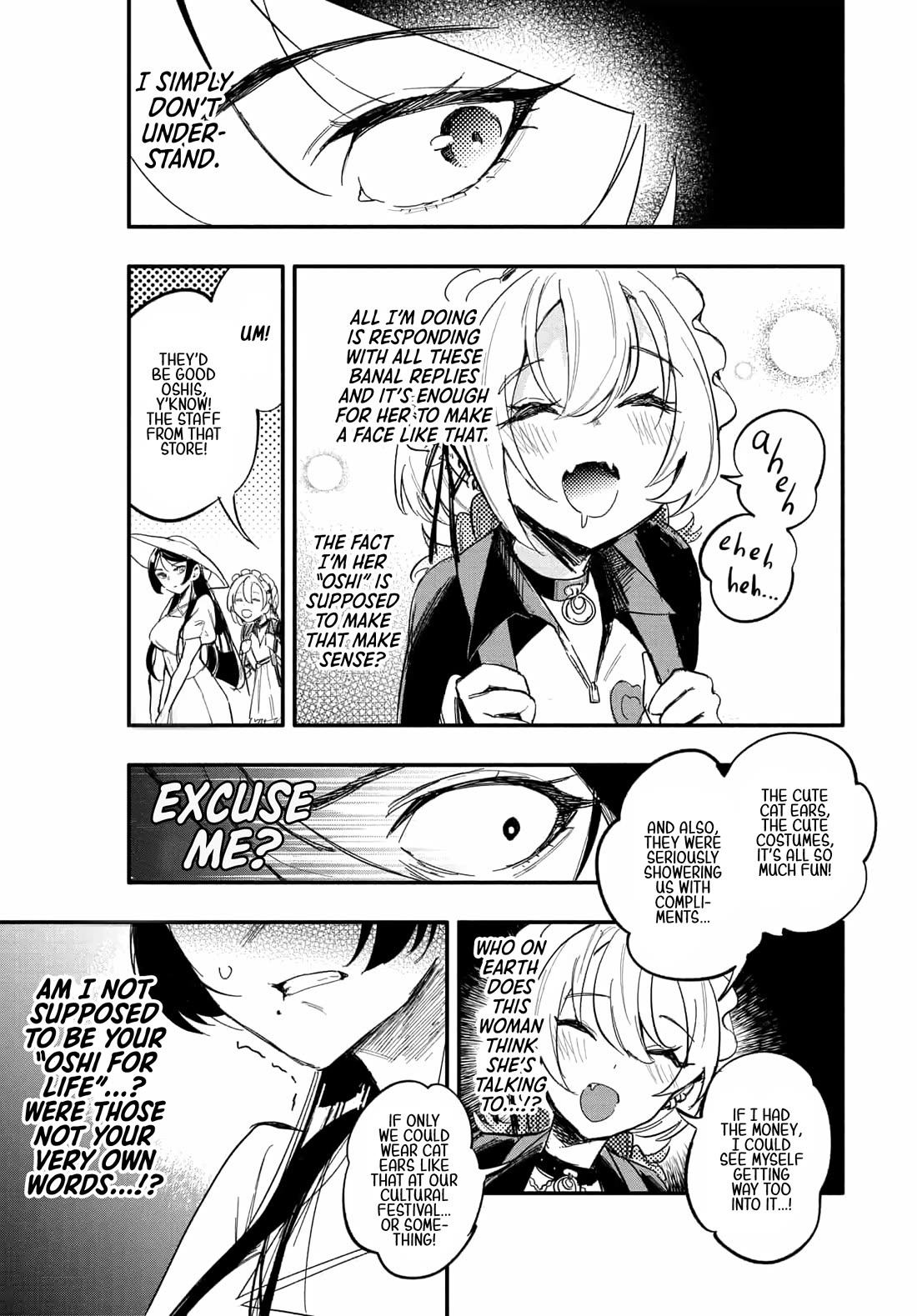 There's No Way I Could Date My Fave! chapter 9 page 32