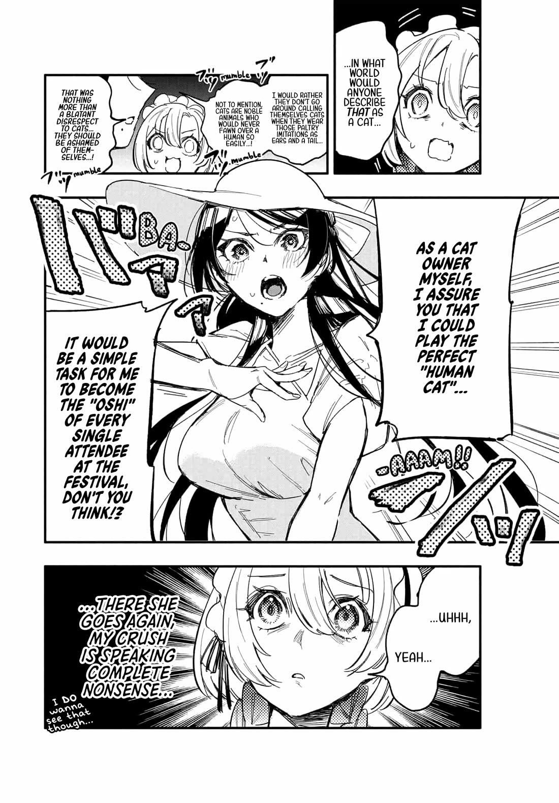 There's No Way I Could Date My Fave! chapter 9 page 33