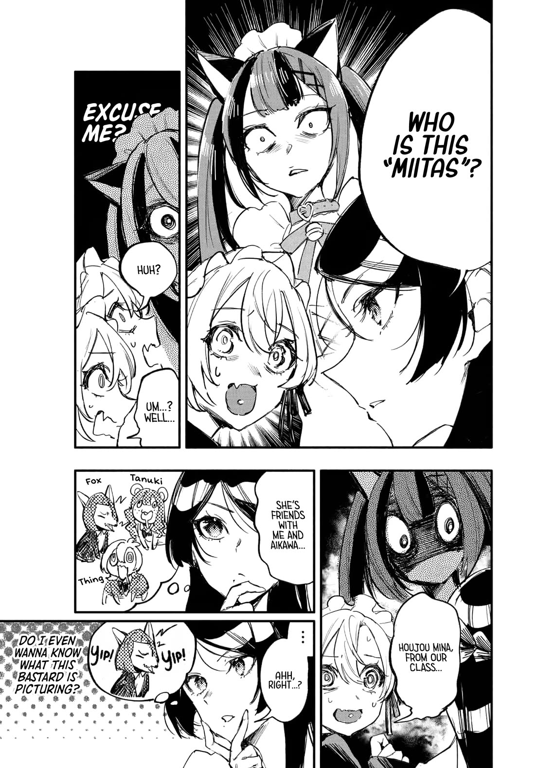 There's No Way I Could Date My Fave! chapter 9 page 6