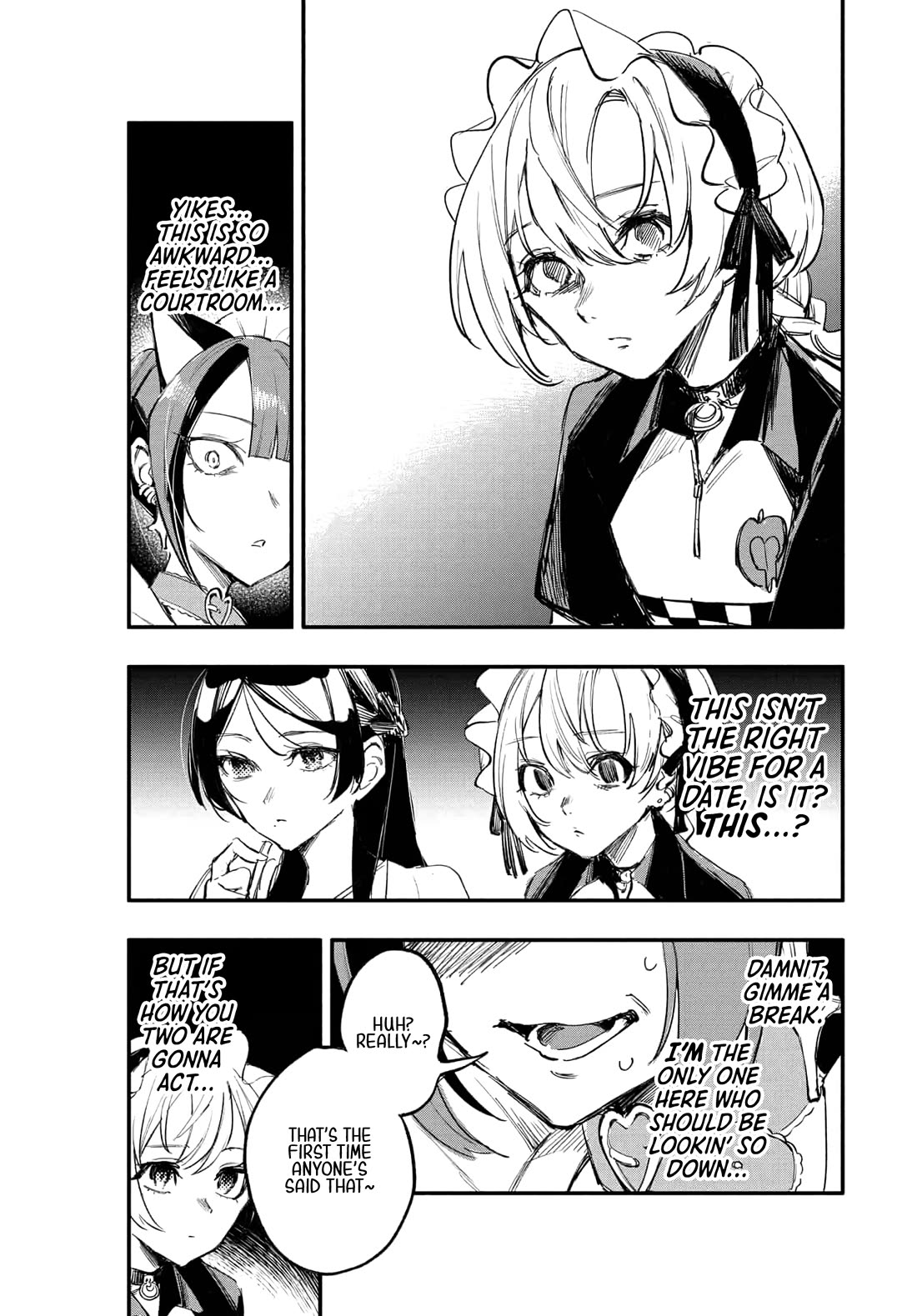 There's No Way I Could Date My Fave! chapter 9 page 8