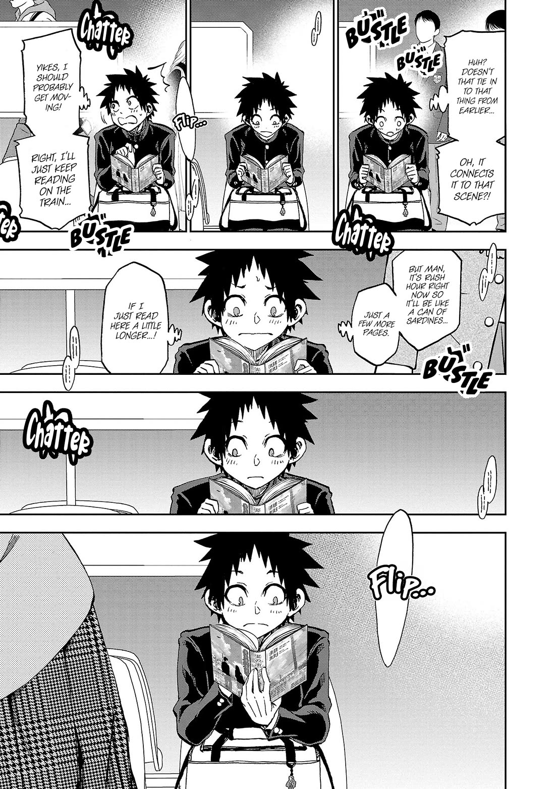 They Are Still Being Shaken This Morning chapter 30.5 page 20