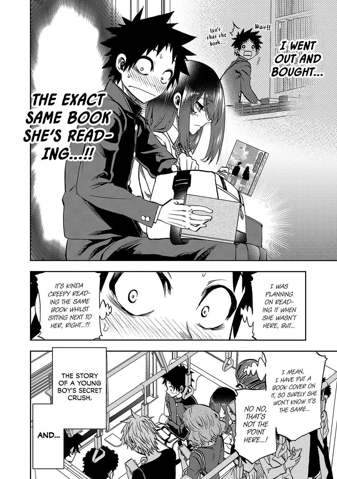 They Are Still Being Shaken This Morning chapter 30.5 page 5