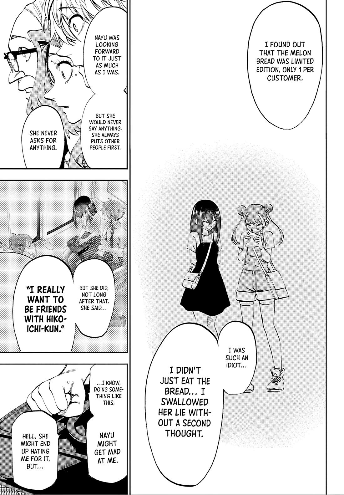 They Are Still Being Shaken This Morning chapter 37 page 13