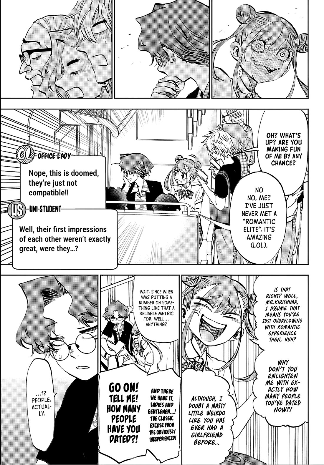 They Are Still Being Shaken This Morning chapter 37 page 9