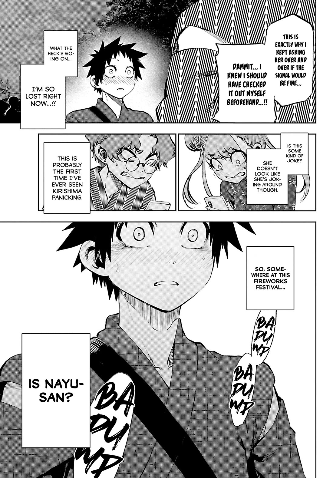 They Are Still Being Shaken This Morning chapter 38 page 11