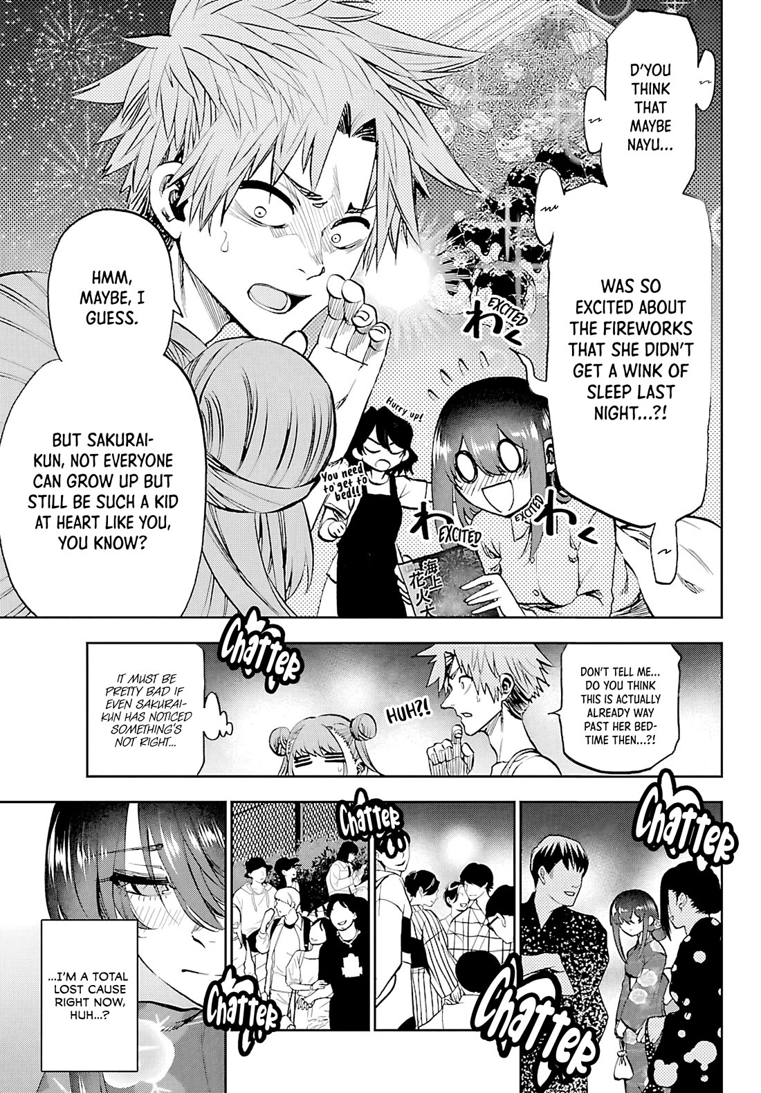 They Are Still Being Shaken This Morning chapter 38 page 5