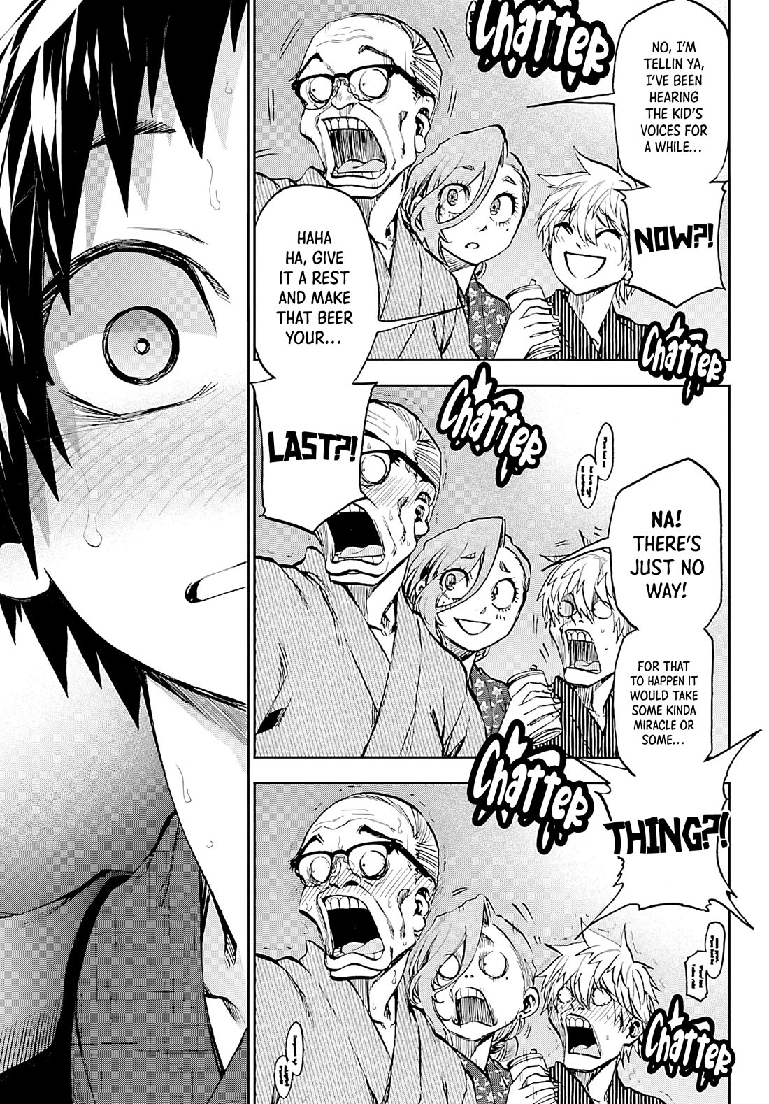 They Are Still Being Shaken This Morning chapter 39 page 18