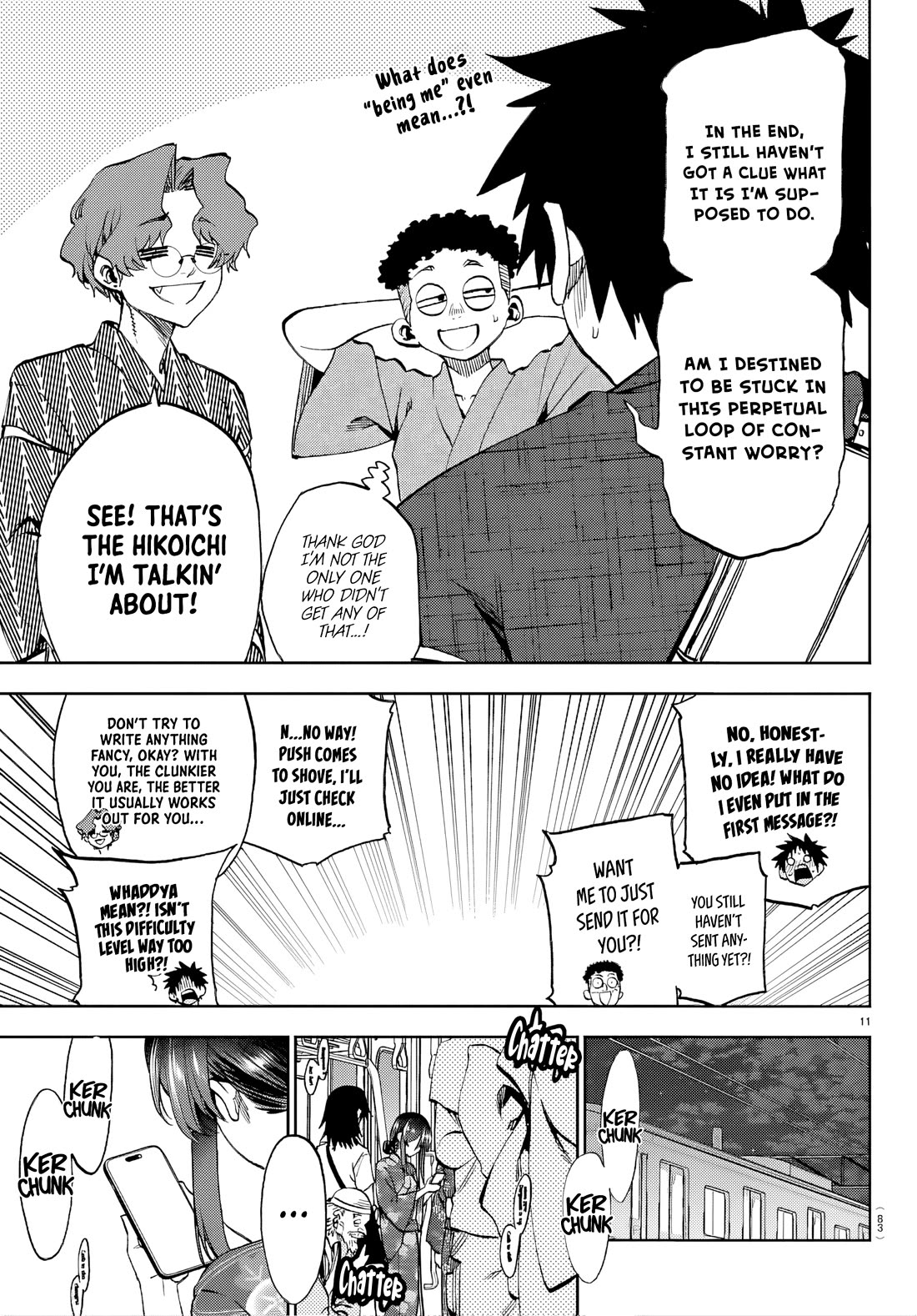 They Are Still Being Shaken This Morning chapter 41 page 11