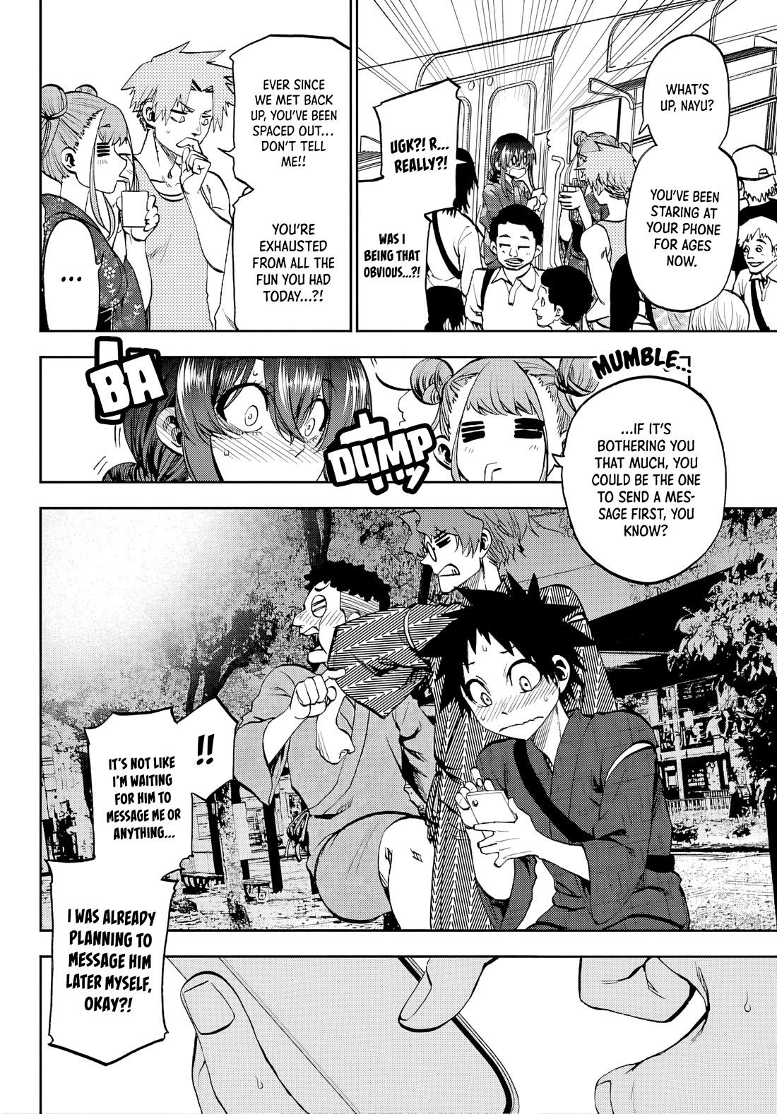 They Are Still Being Shaken This Morning chapter 41 page 12