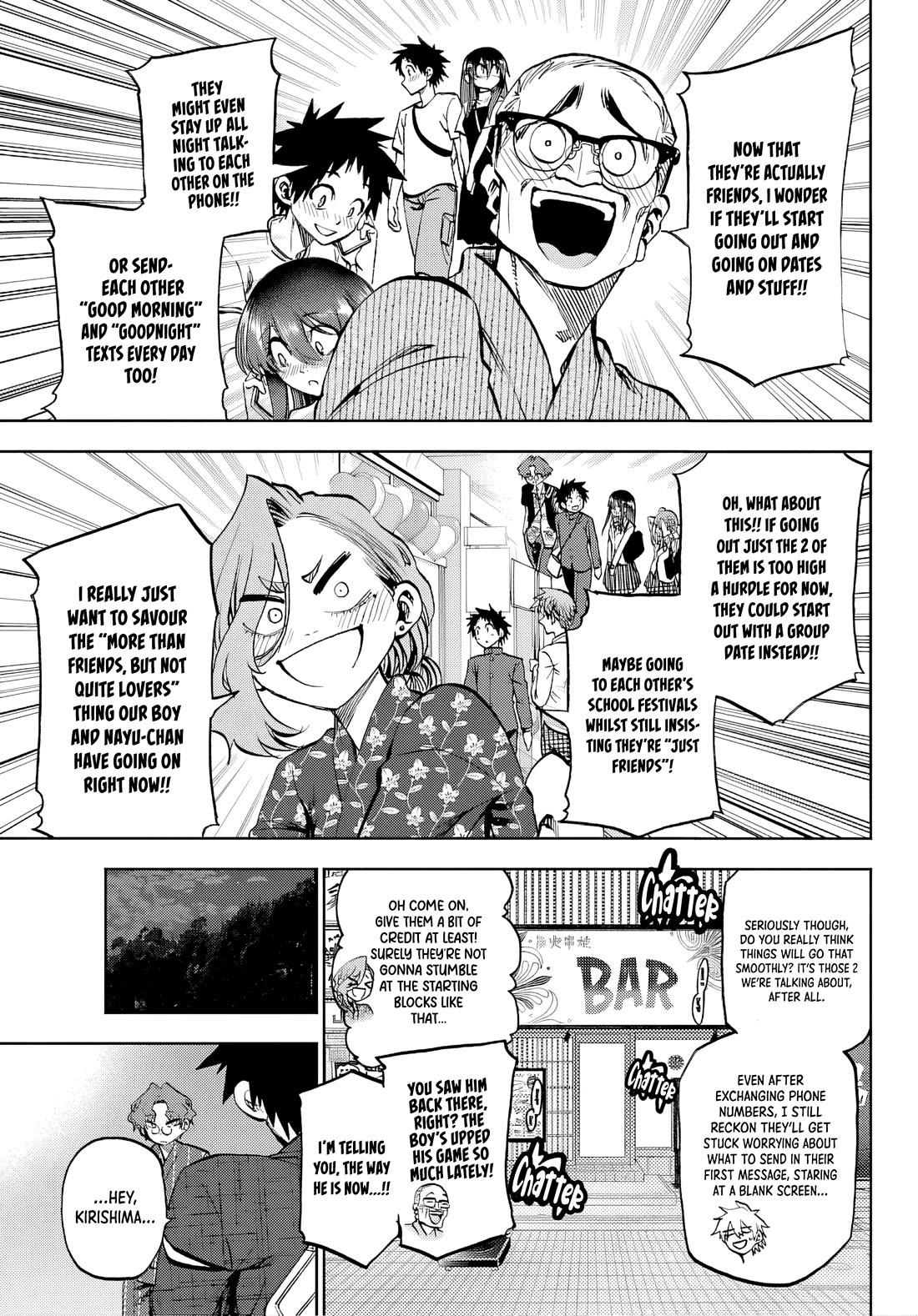 They Are Still Being Shaken This Morning chapter 41 page 7