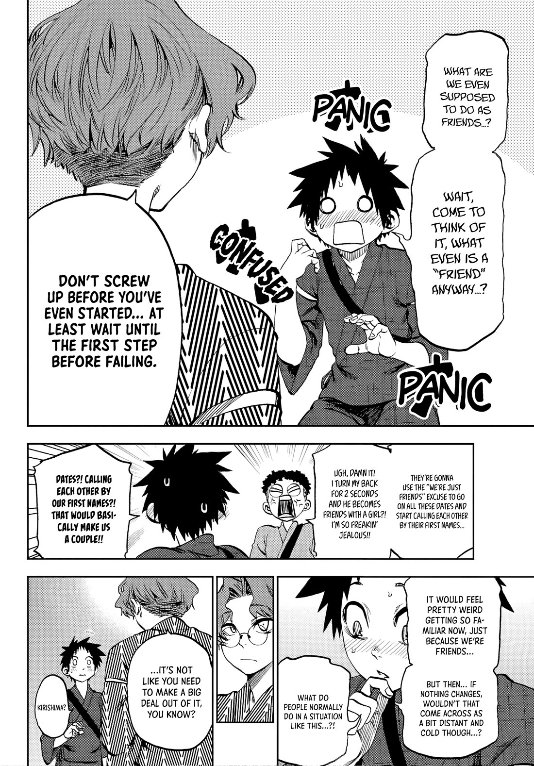 They Are Still Being Shaken This Morning chapter 41 page 8