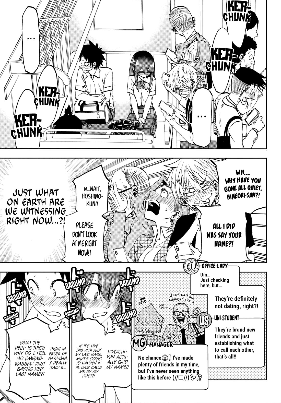 They Are Still Being Shaken This Morning chapter 42 page 11