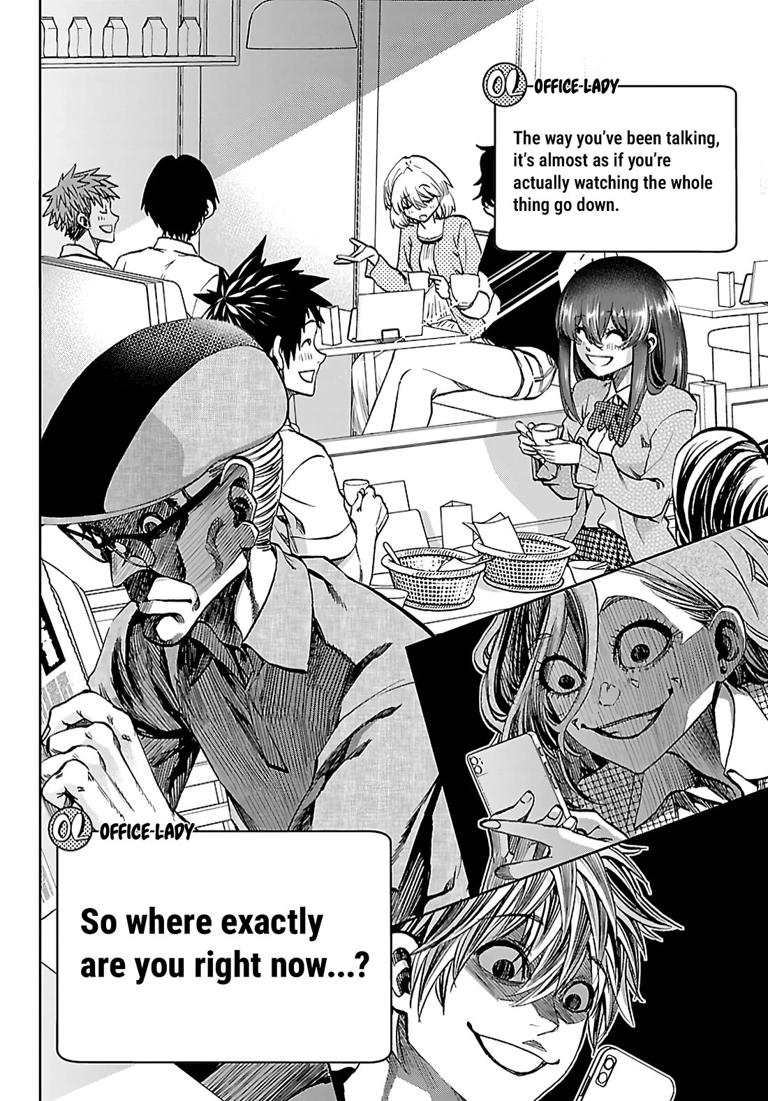 They Are Still Being Shaken This Morning chapter 49 page 16