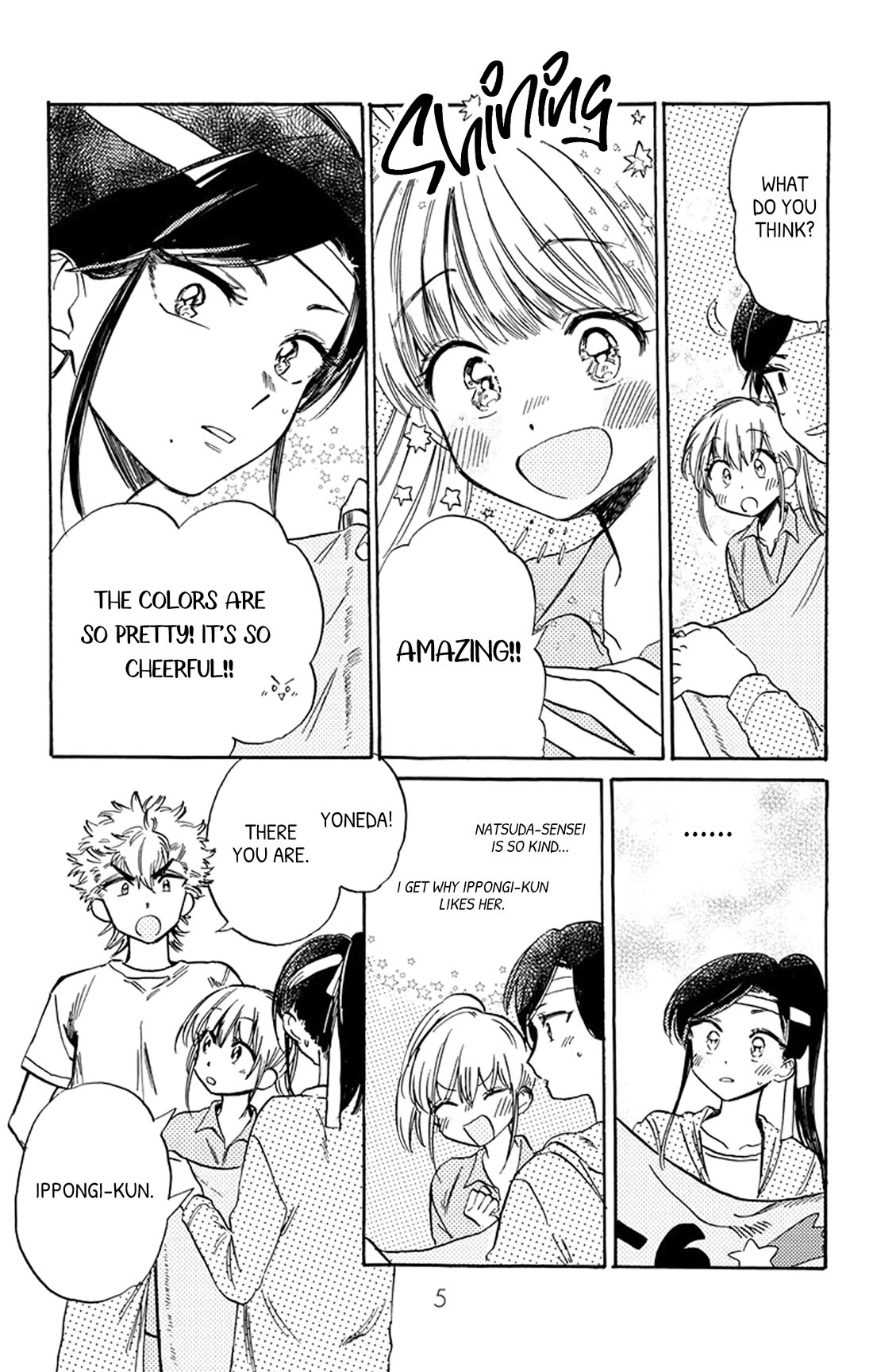 This Delinquent-kun Is Ungrateful chapter 11 page 3