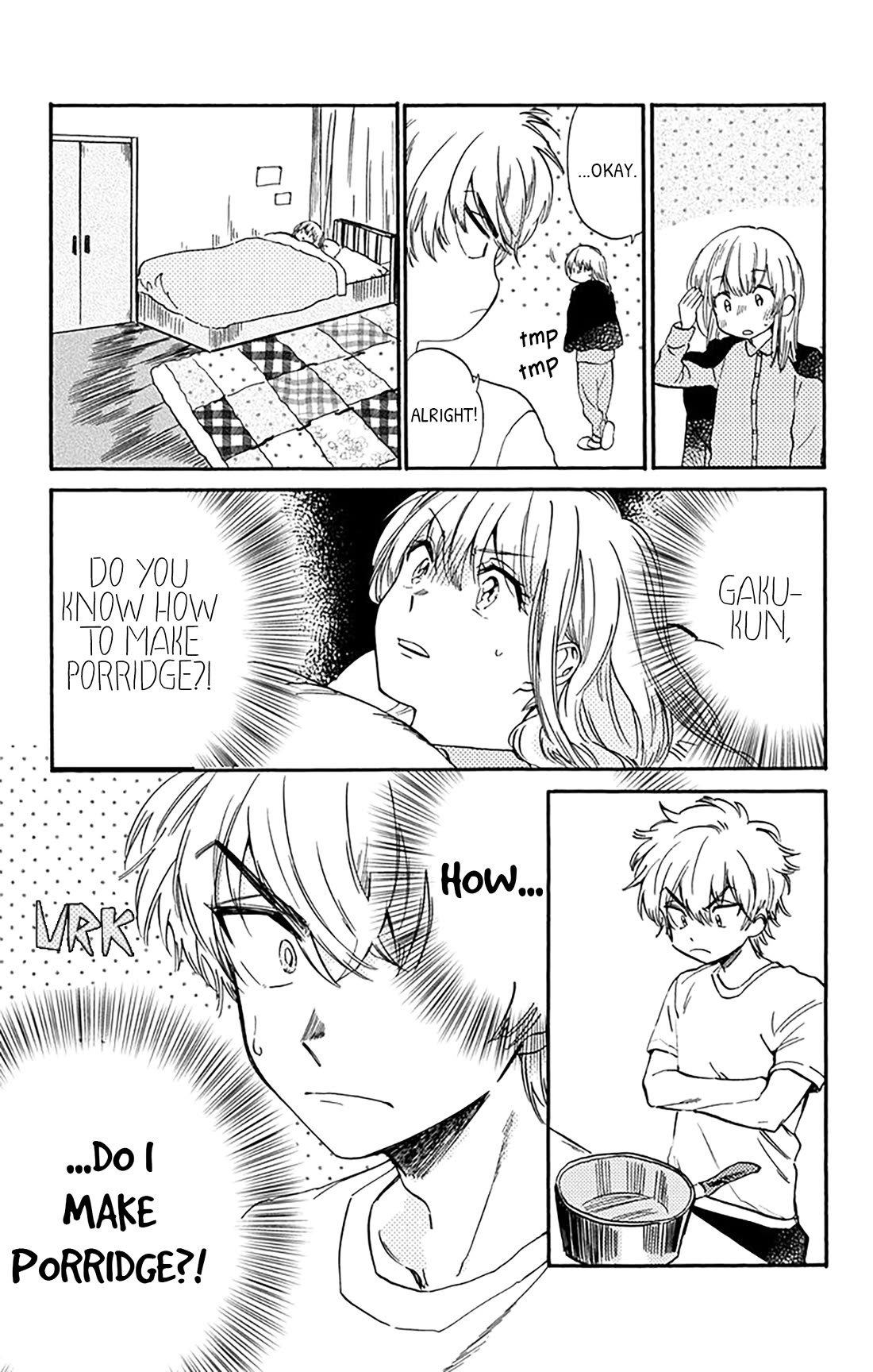 This Delinquent-kun Is Ungrateful chapter 12 page 4