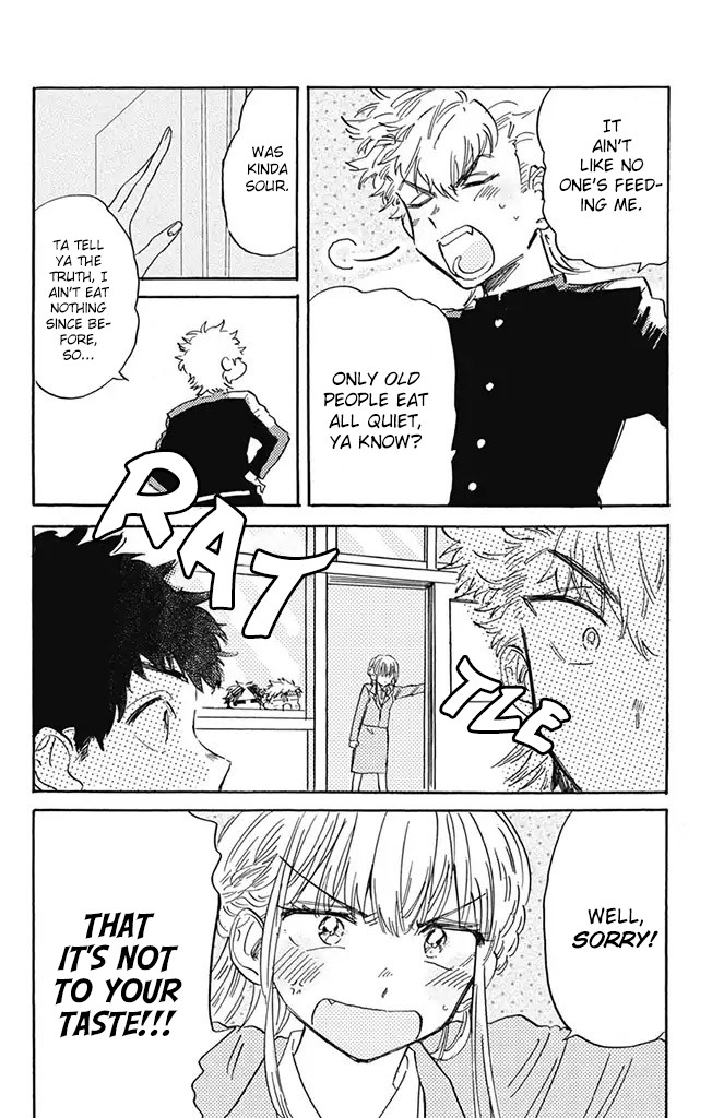 This Delinquent-kun Is Ungrateful chapter 5 page 10