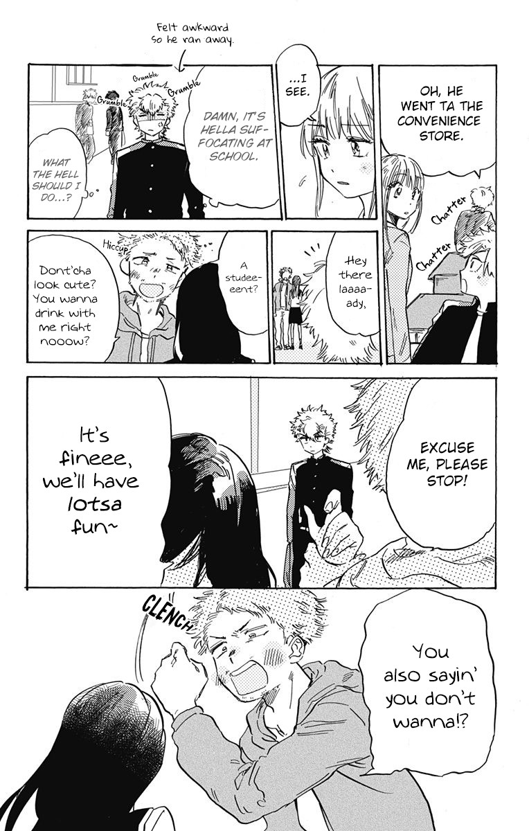 This Delinquent-kun Is Ungrateful chapter 6 page 8