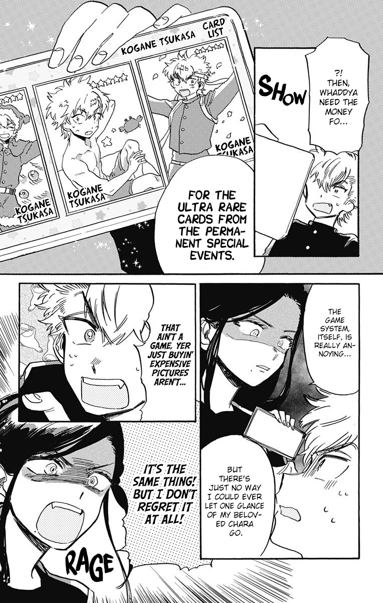 This Delinquent-kun Is Ungrateful chapter 7 page 10