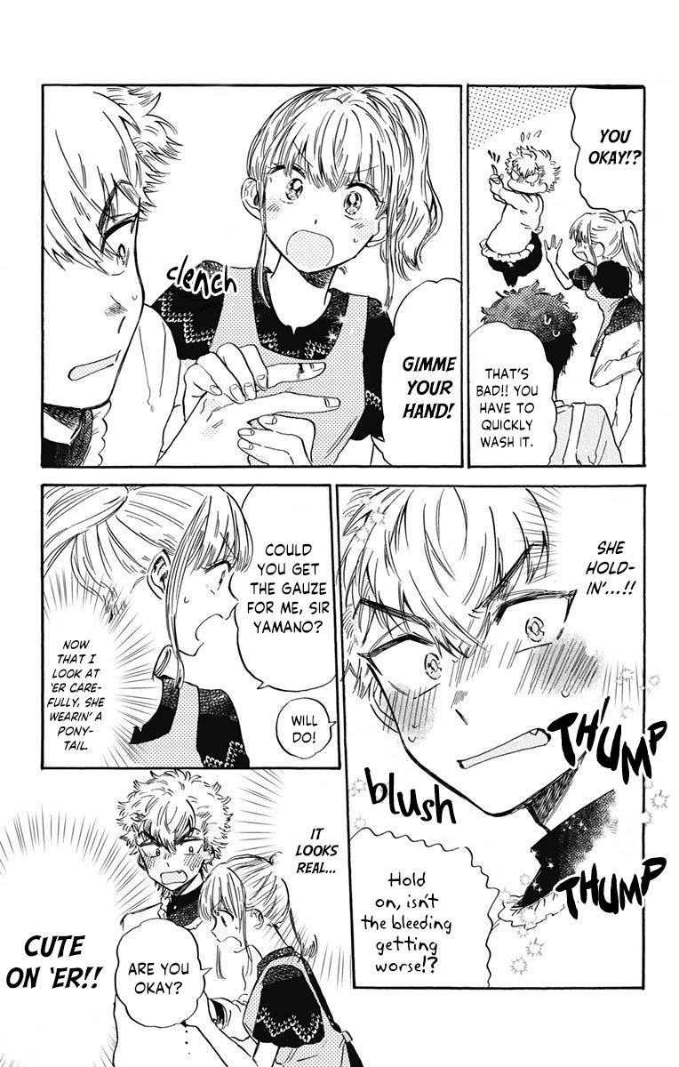 This Delinquent-kun Is Ungrateful chapter 8 page 7