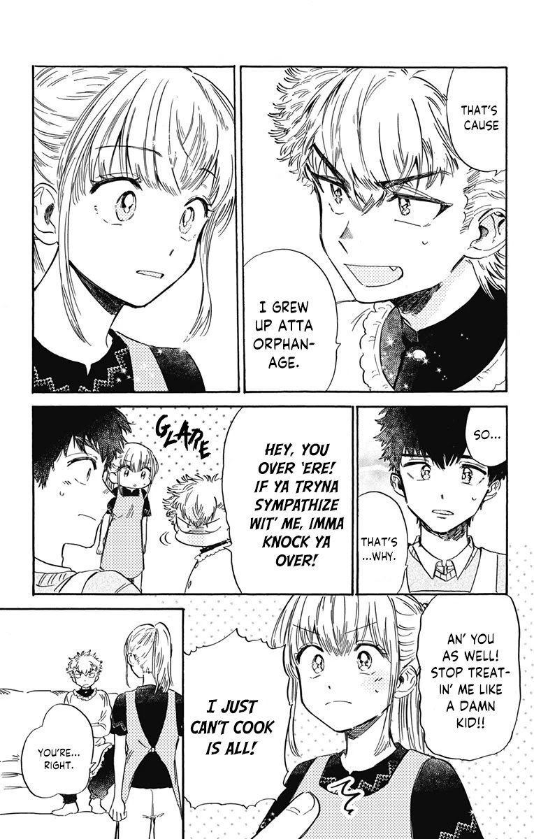 This Delinquent-kun Is Ungrateful chapter 8 page 9