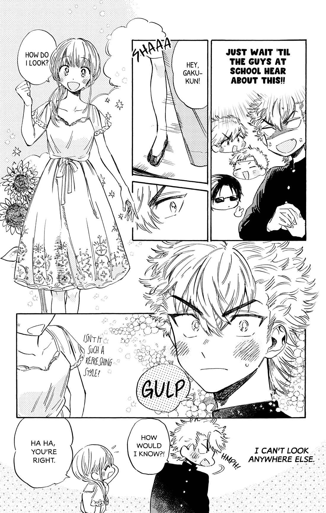 This Delinquent-kun Is Ungrateful chapter 9 page 8