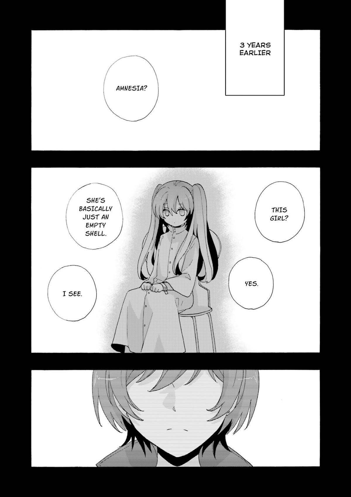 This is the Happiness and Peace of Mind Committee. chapter 4 page 1