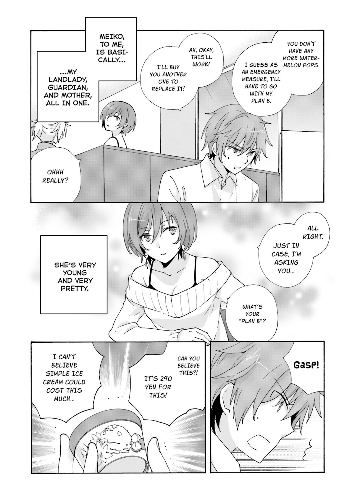 This is the Happiness and Peace of Mind Committee. chapter 4 page 6