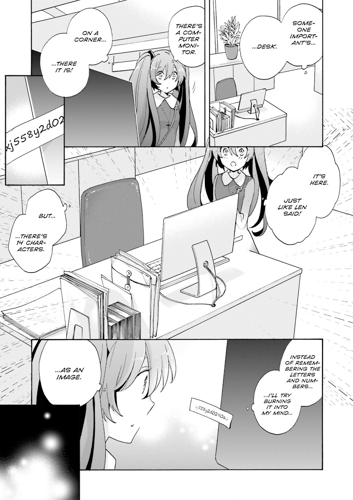 This is the Happiness and Peace of Mind Committee. chapter 6 page 13