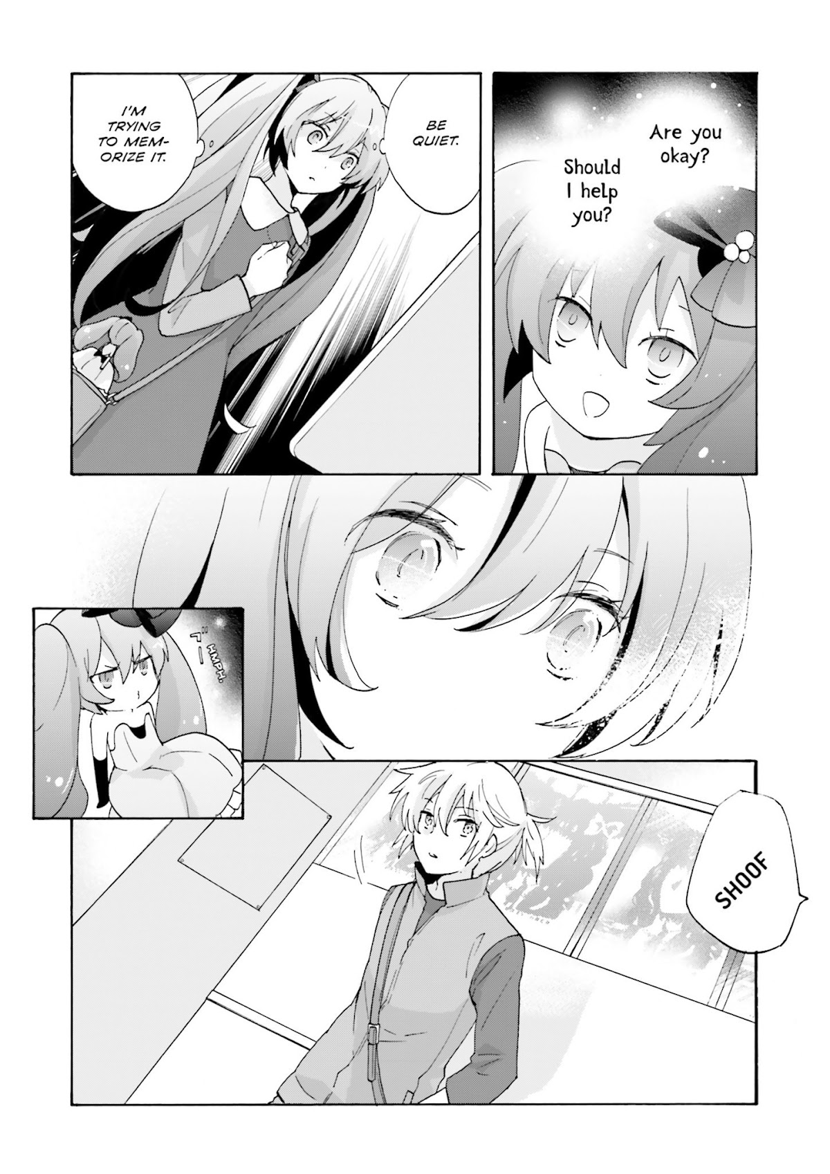 This is the Happiness and Peace of Mind Committee. chapter 6 page 14