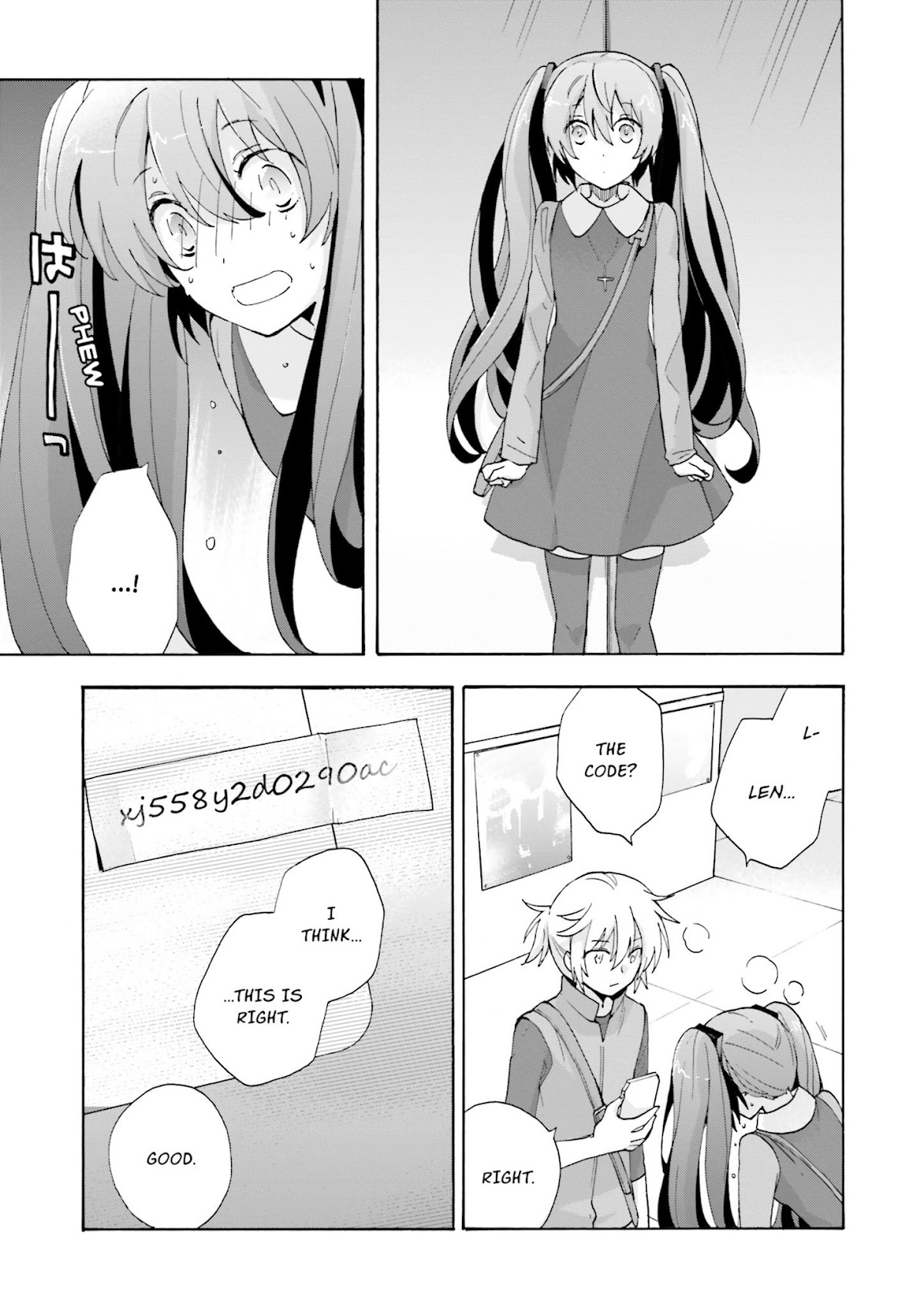 This is the Happiness and Peace of Mind Committee. chapter 6 page 15