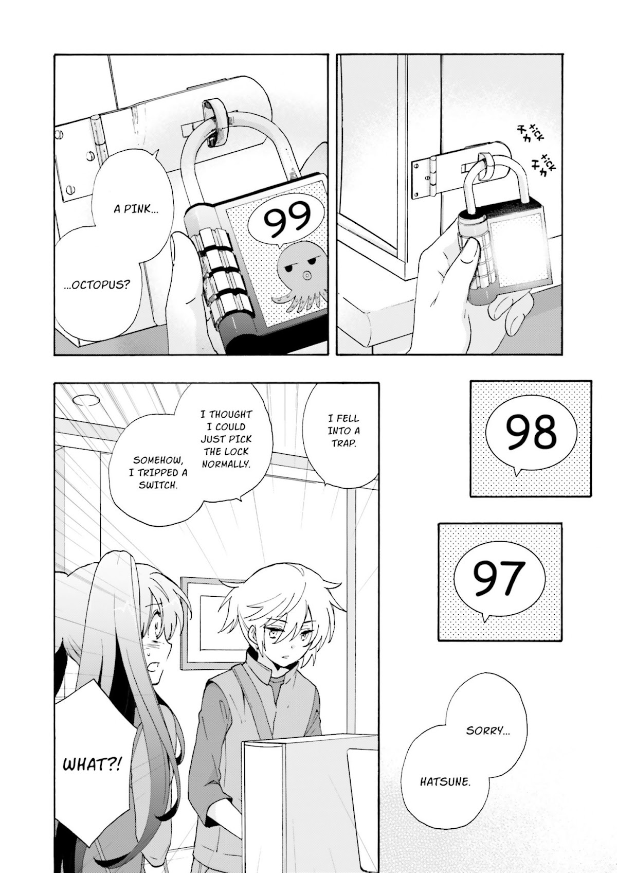 This is the Happiness and Peace of Mind Committee. chapter 6 page 22